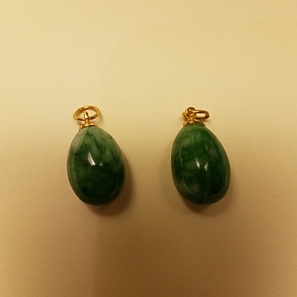 Jade pendants